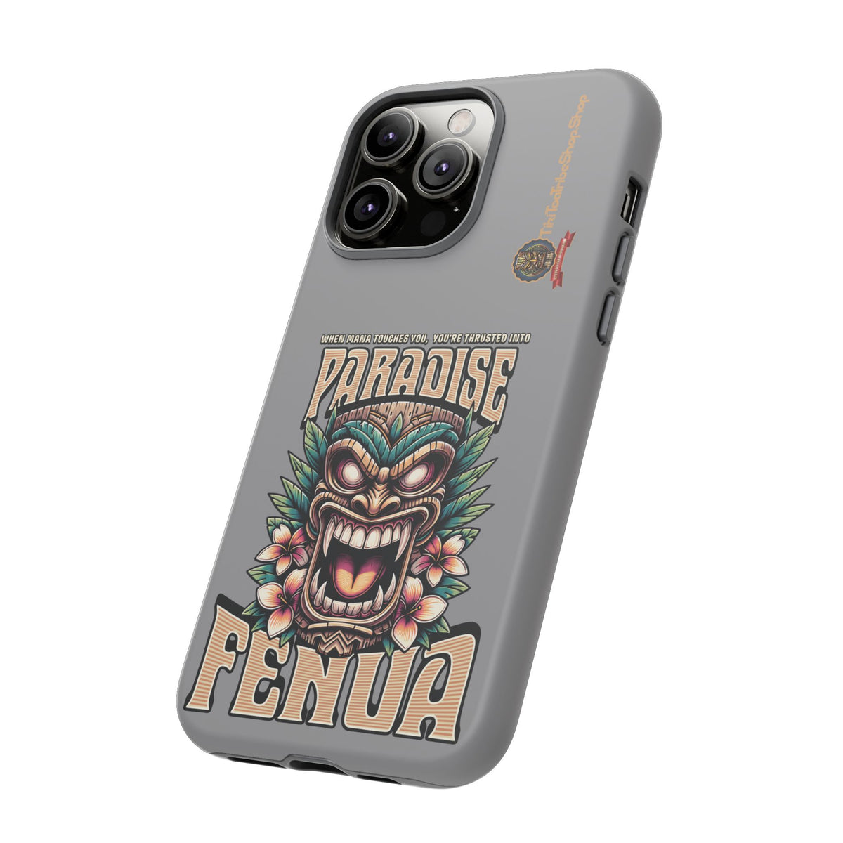 Fenua Guardian – Coque Antichoc Art Polynésien