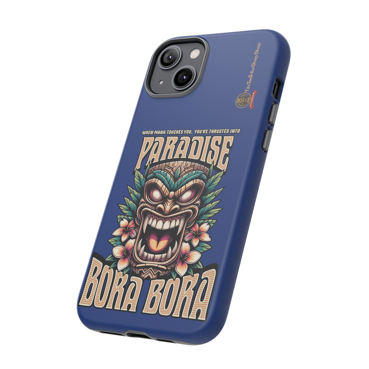 Bora Bora – Coque Antichoc Premium Tiki Élégance
