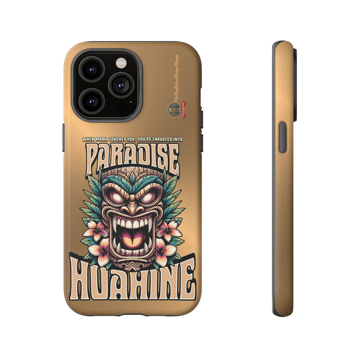 Huahine – Coque Antichoc Premium Tiki Fenua