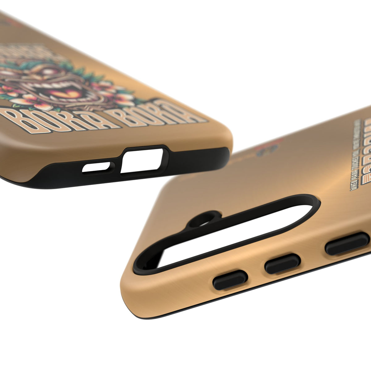 Bora Bora – Coque Antichoc Premium Tiki Élégance