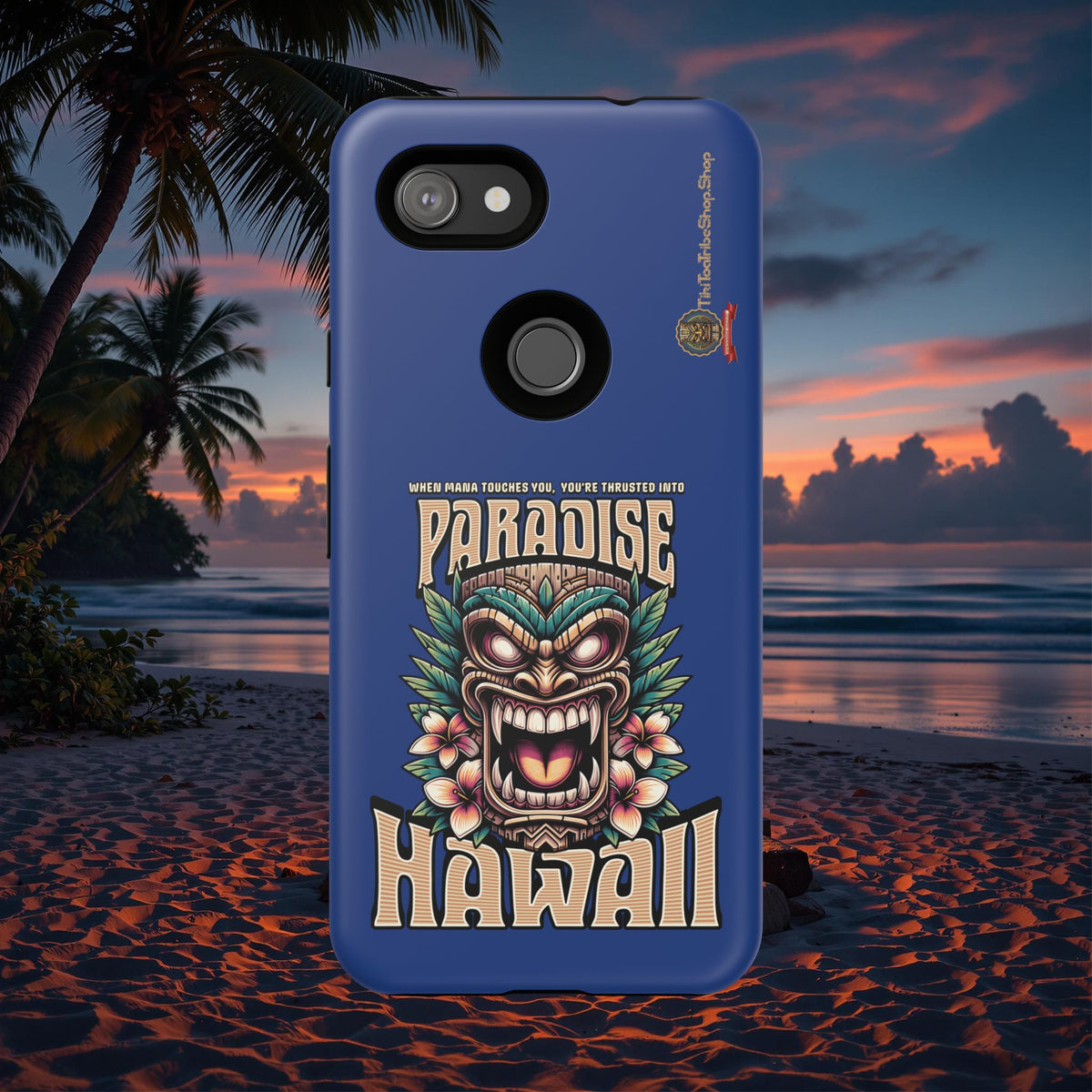 Hawaii – Coque Antichoc Premium Tiki Mana