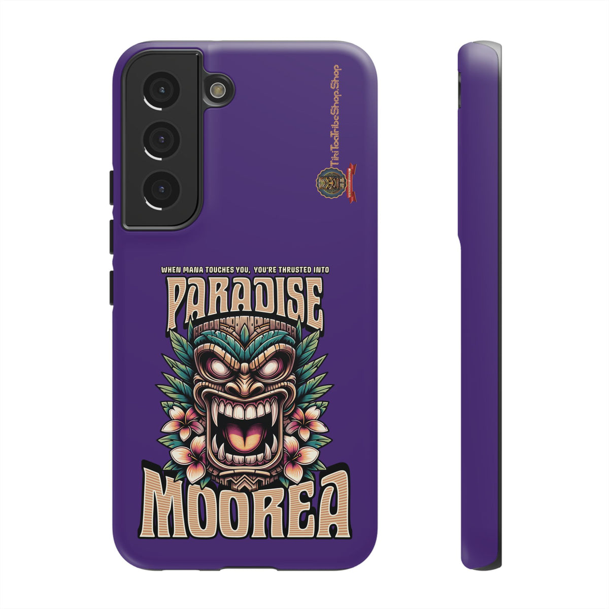 Moorea – Coque Antichoc Premium Tiki Fenua