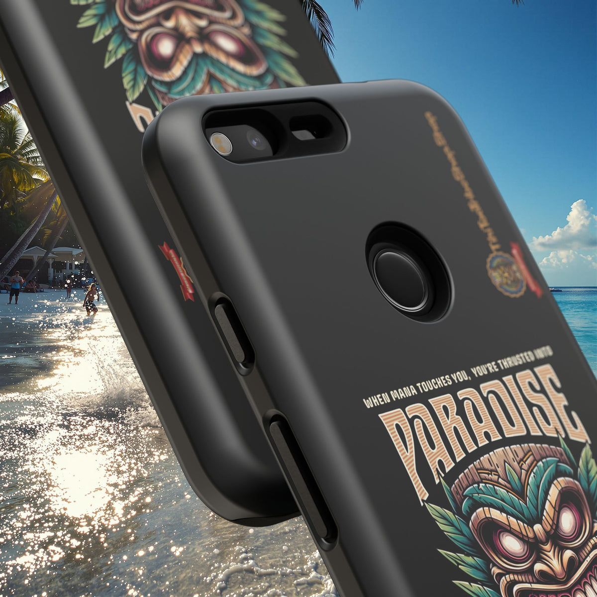 Maupiti Spirit – Coque Tiki Sauvage & Tropicale