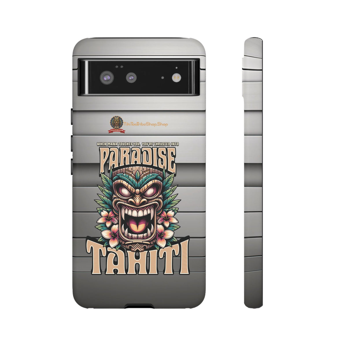 Tahiti – Coque Antichoc Premium Tiki Royal