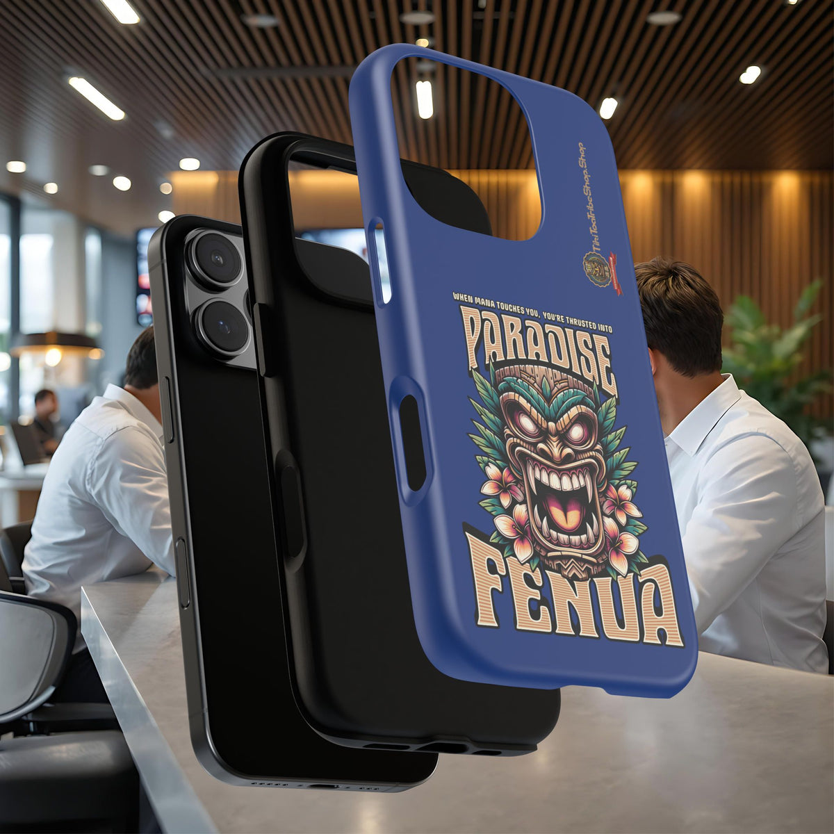 Fenua Guardian – Coque Antichoc Art Polynésien