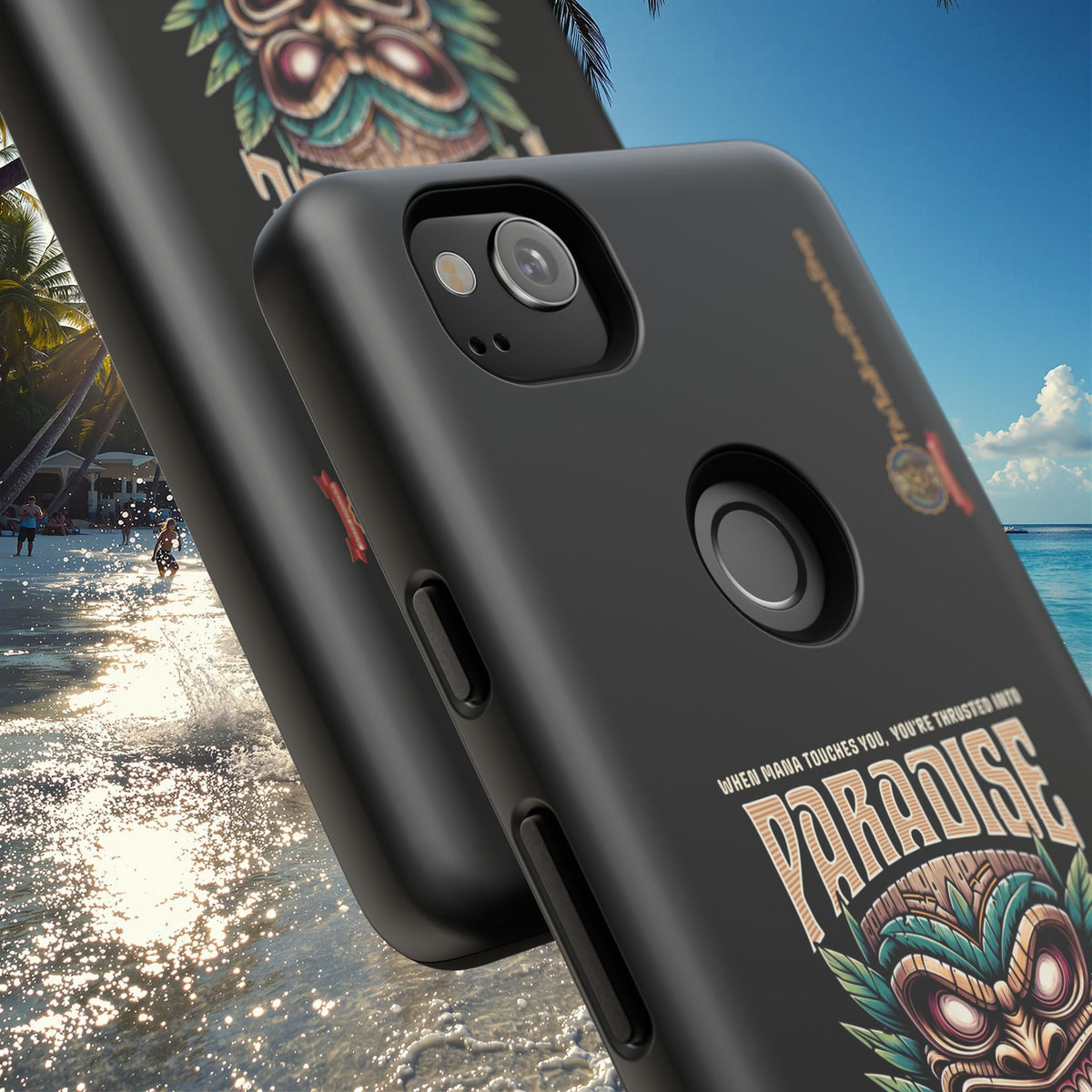 Moorea – Coque Antichoc Premium Tiki Fenua