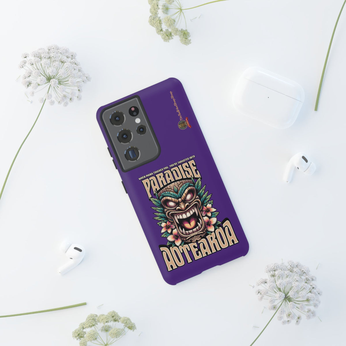 Aotearoa – Tiki Maori &amp; Ancestral Mana Shockproof Case