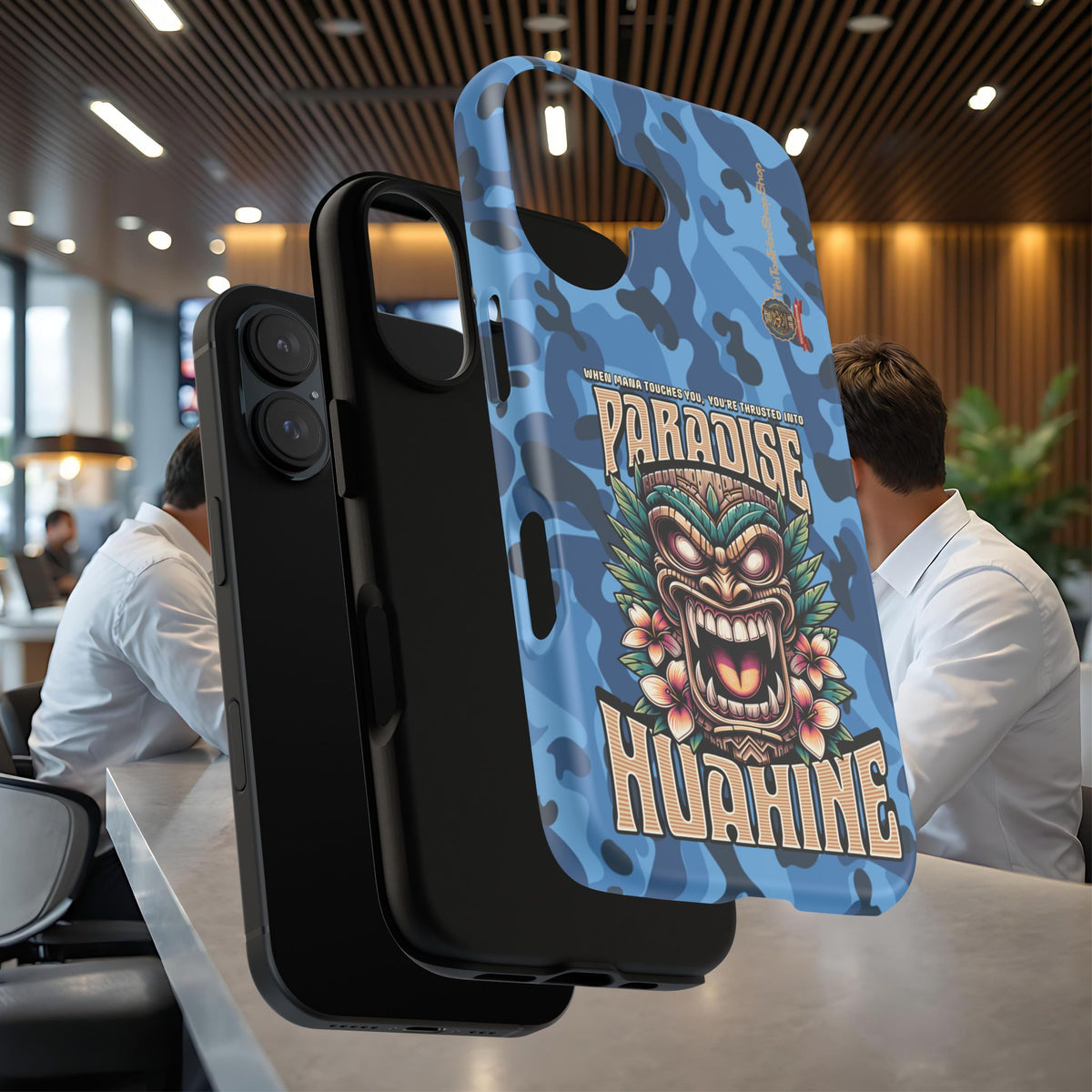 Huahine – Tiki Fenua Premium Shockproof Case
