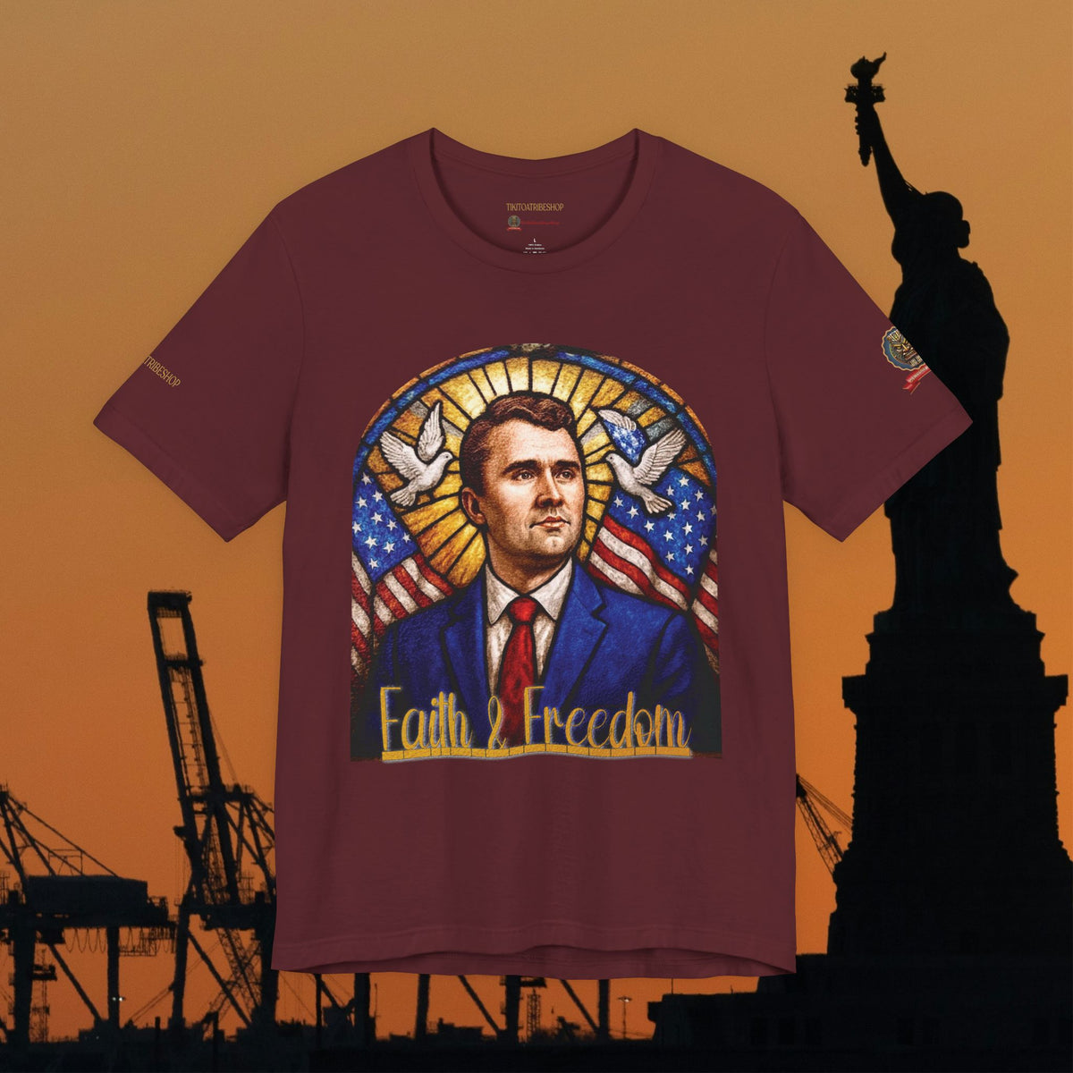 Faith. Freedom. Future.