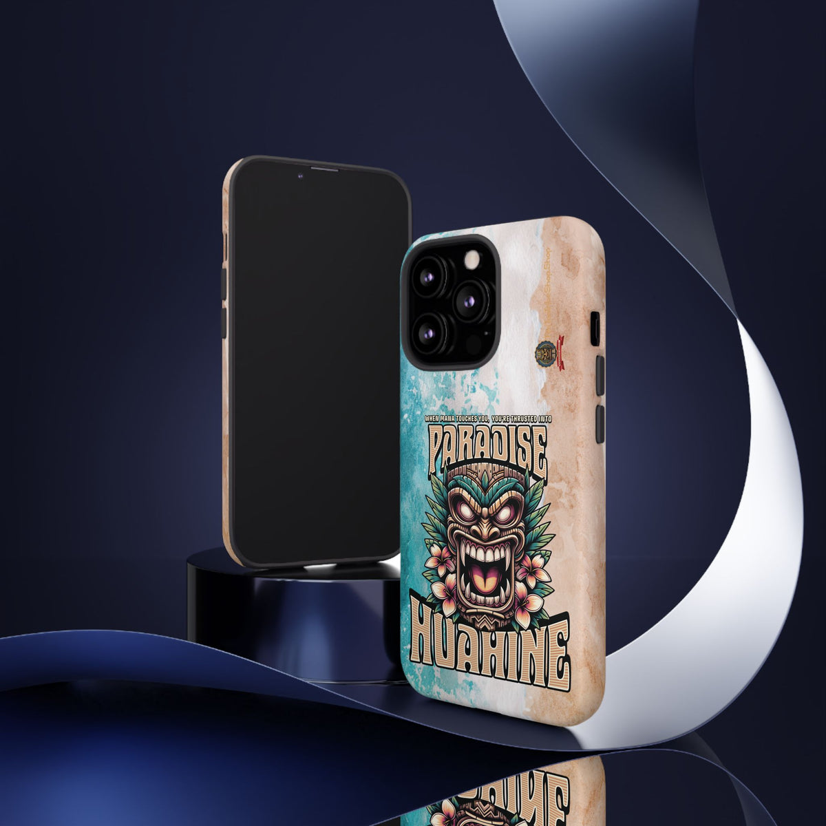 Huahine – Coque Antichoc Premium Tiki Fenua