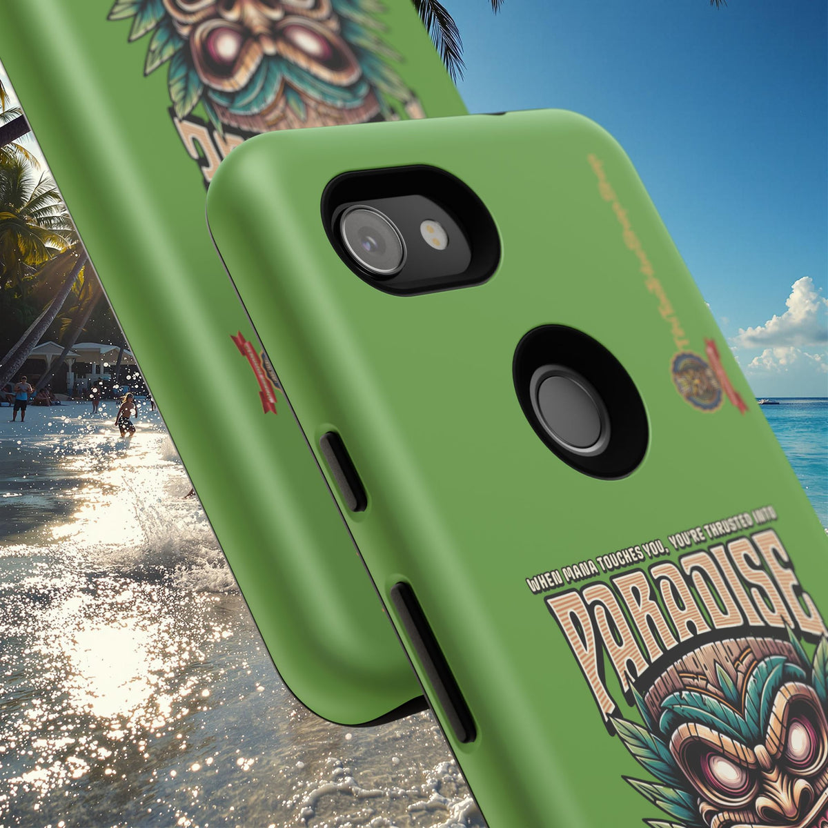 Maupiti Spirit – Coque Tiki Sauvage & Tropicale