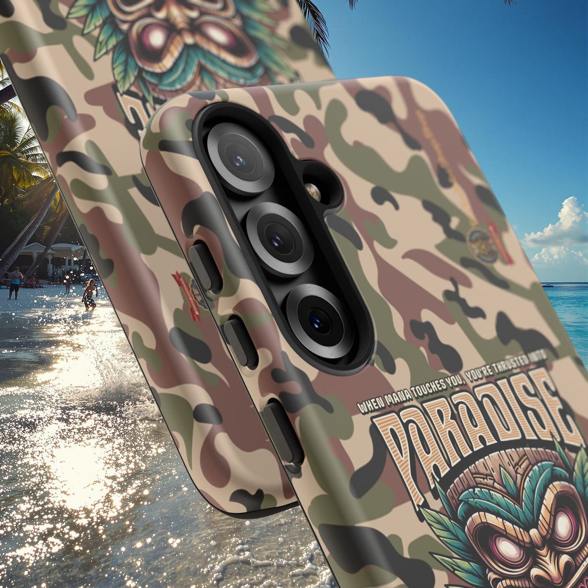 Huahine – Tiki Fenua Premium Shockproof Case