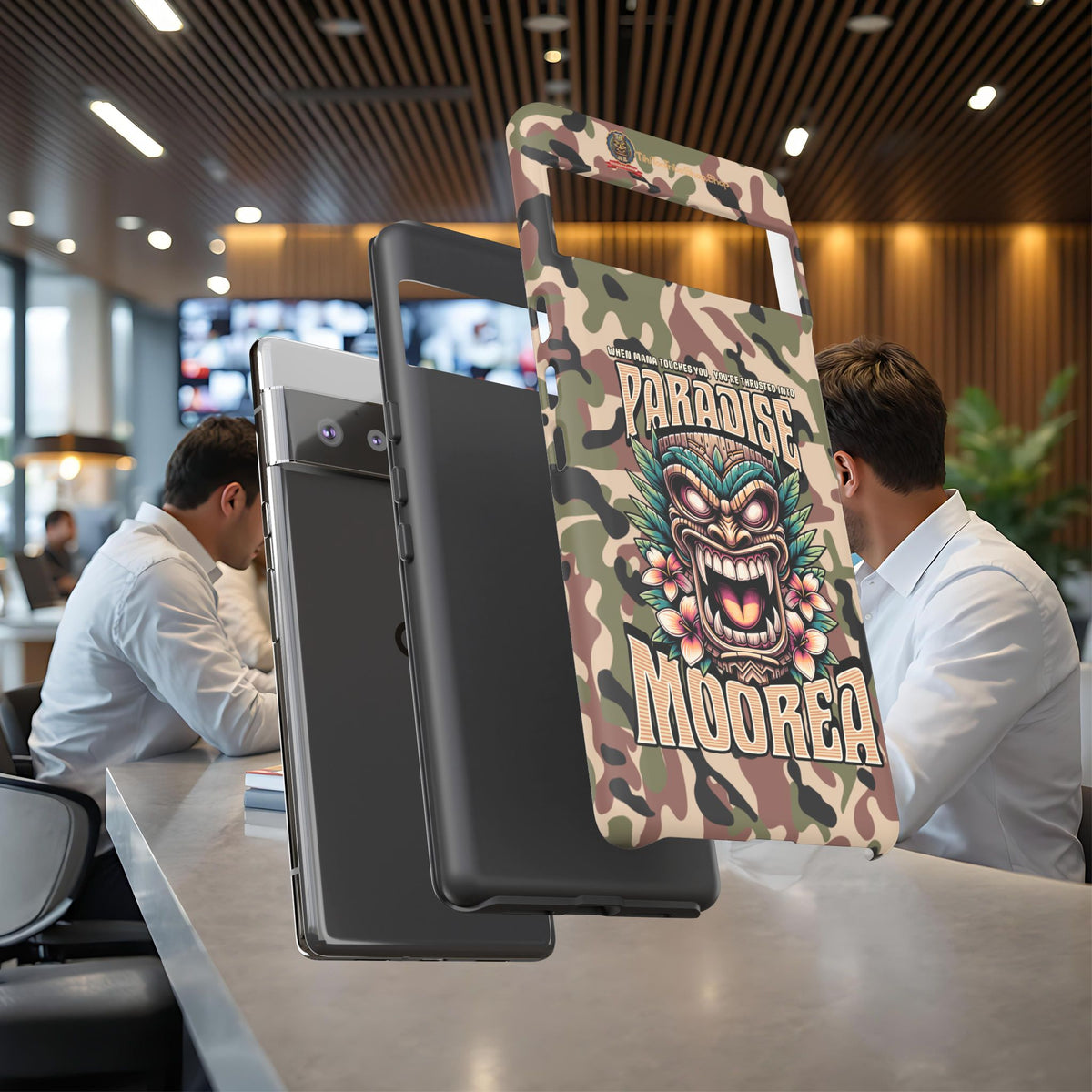 Moorea – Premium Tiki Fenua Shockproof Case