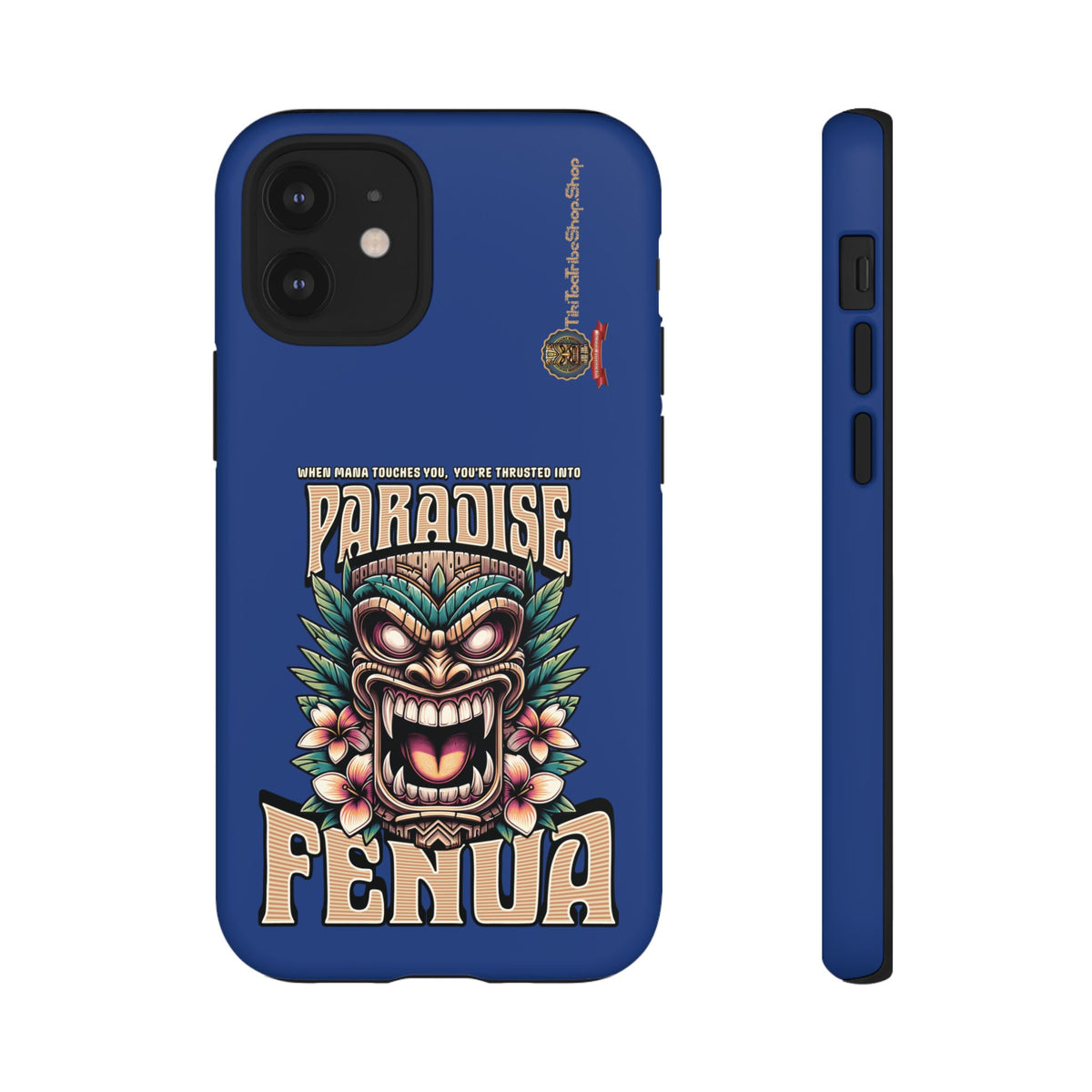 Fenua Guardian – Coque Antichoc Art Polynésien