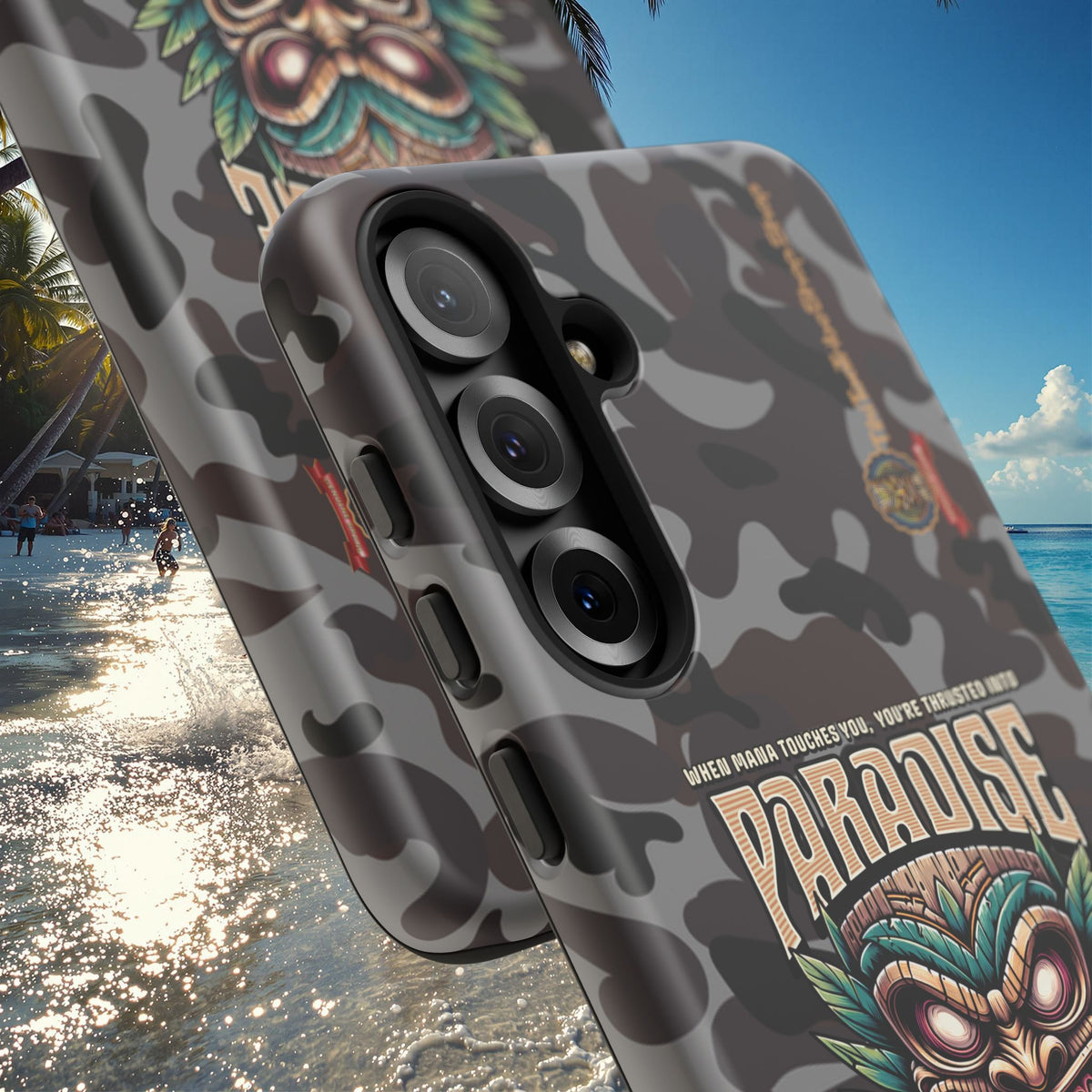 Fenua Guardian – Coque Antichoc Art Polynésien