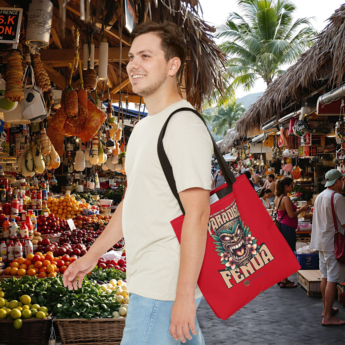 FENUA PARADISE Tote Bag