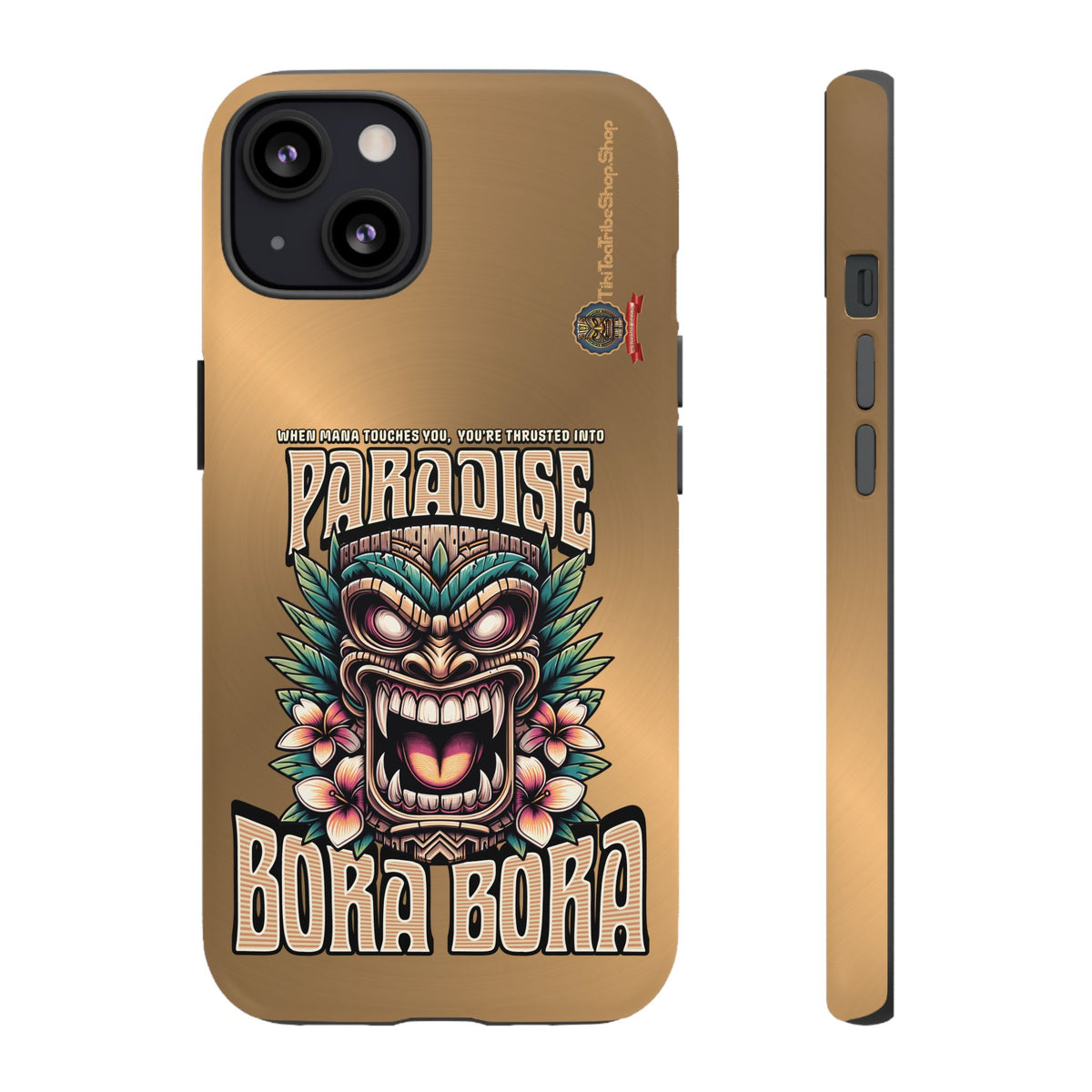 Bora Bora – Coque Antichoc Premium Tiki Élégance