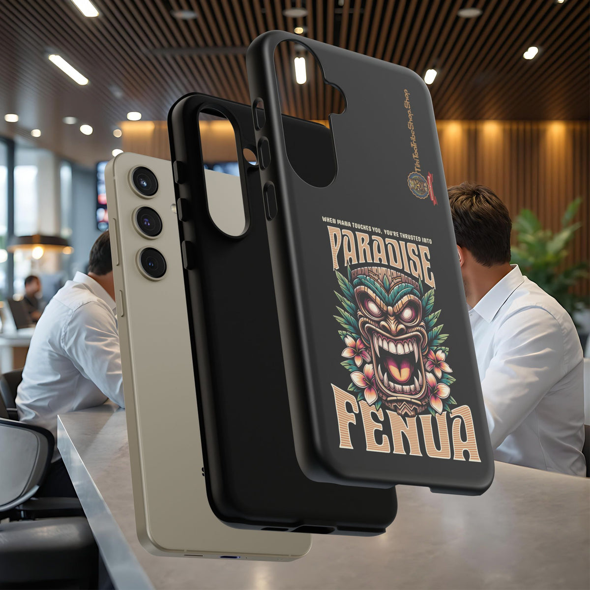 Fenua Guardian – Coque Antichoc Art Polynésien