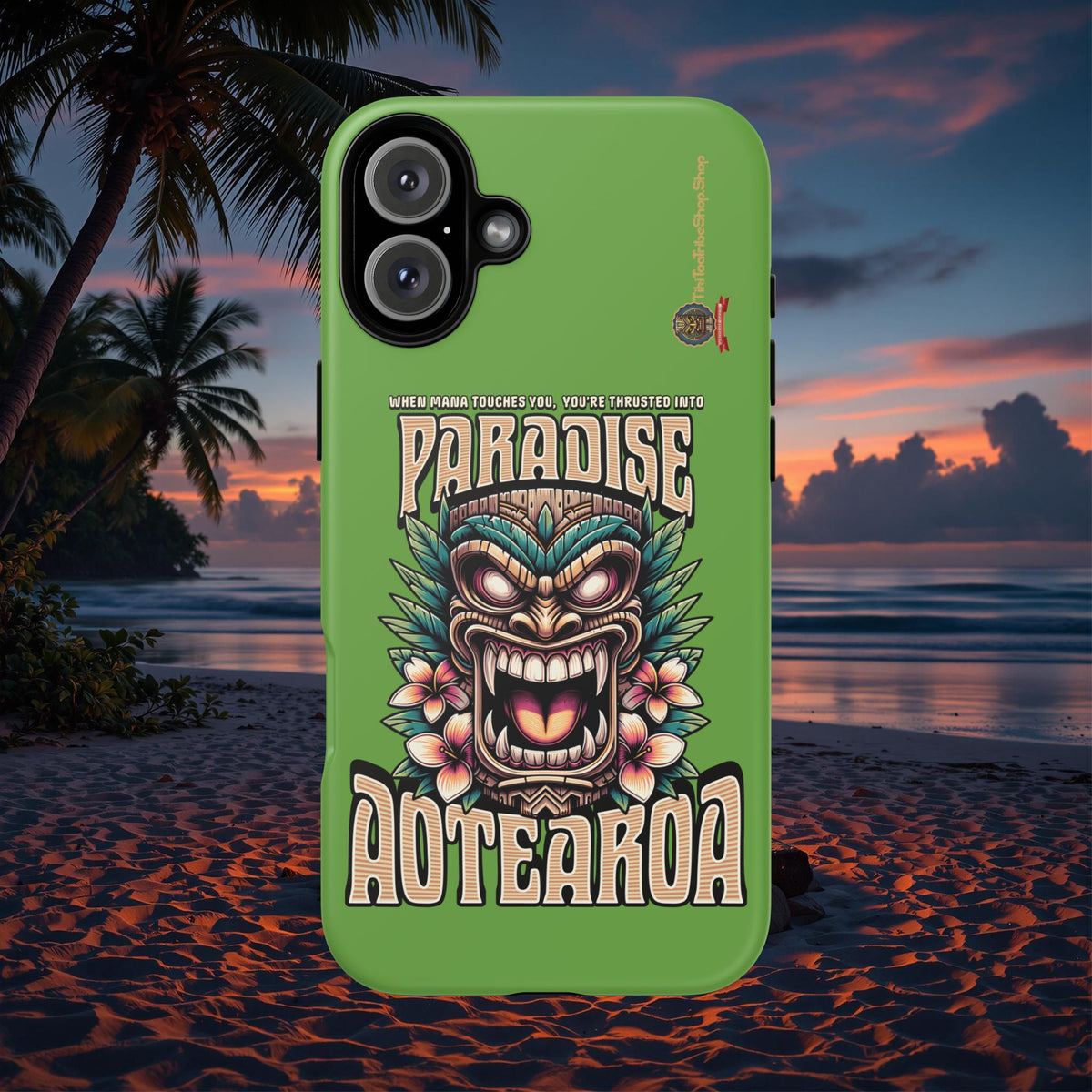 Aotearoa Raw Energy Premium Shockproof Case 🔥