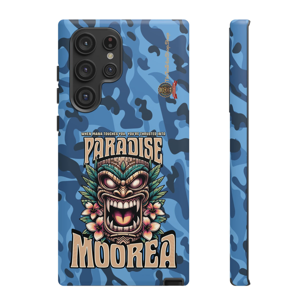 Moorea – Premium Tiki Fenua Shockproof Case