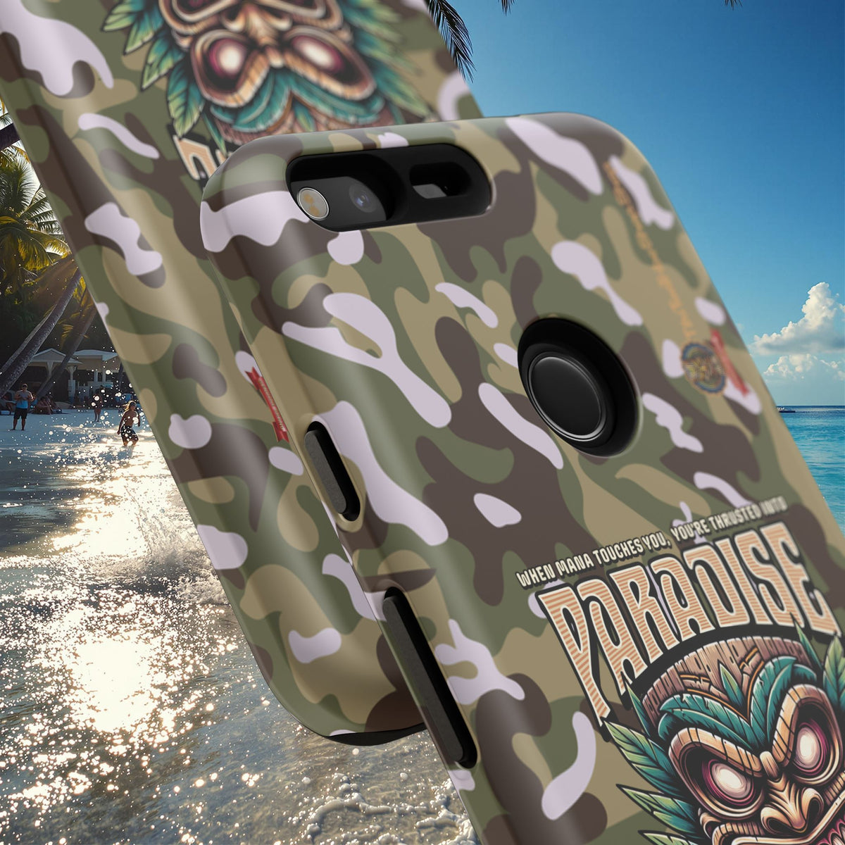 Huahine – Tiki Fenua Premium Shockproof Case