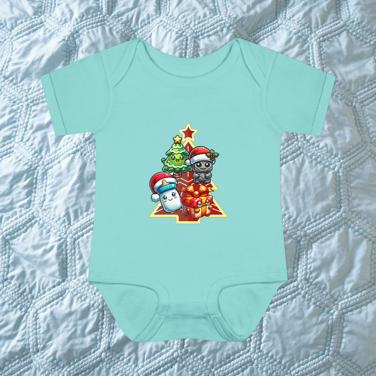 Christmas Mini Tikis, Maxi Joy: Smiles and laughter
