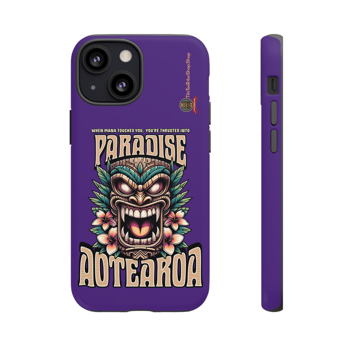 Aotearoa – Tiki Maori &amp; Ancestral Mana Shockproof Case