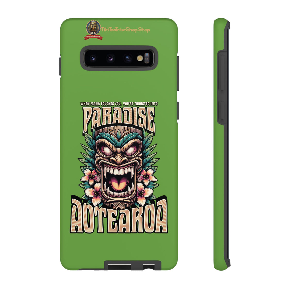 Aotearoa Raw Energy Premium Shockproof Case 🔥