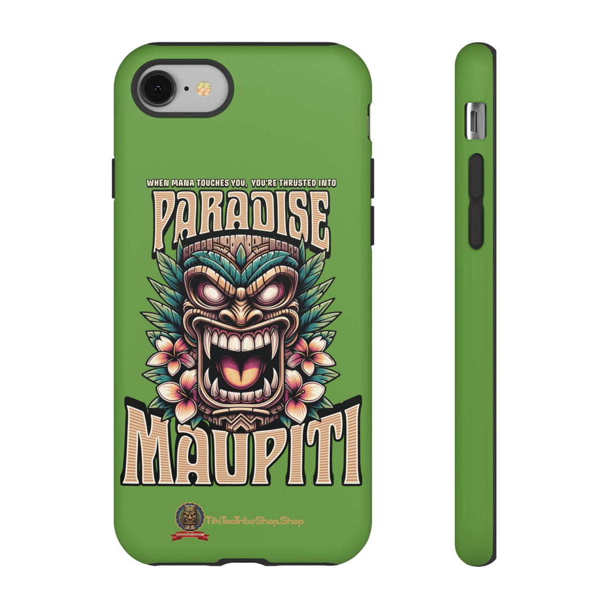 Maupiti Spirit – Coque Tiki Sauvage & Tropicale