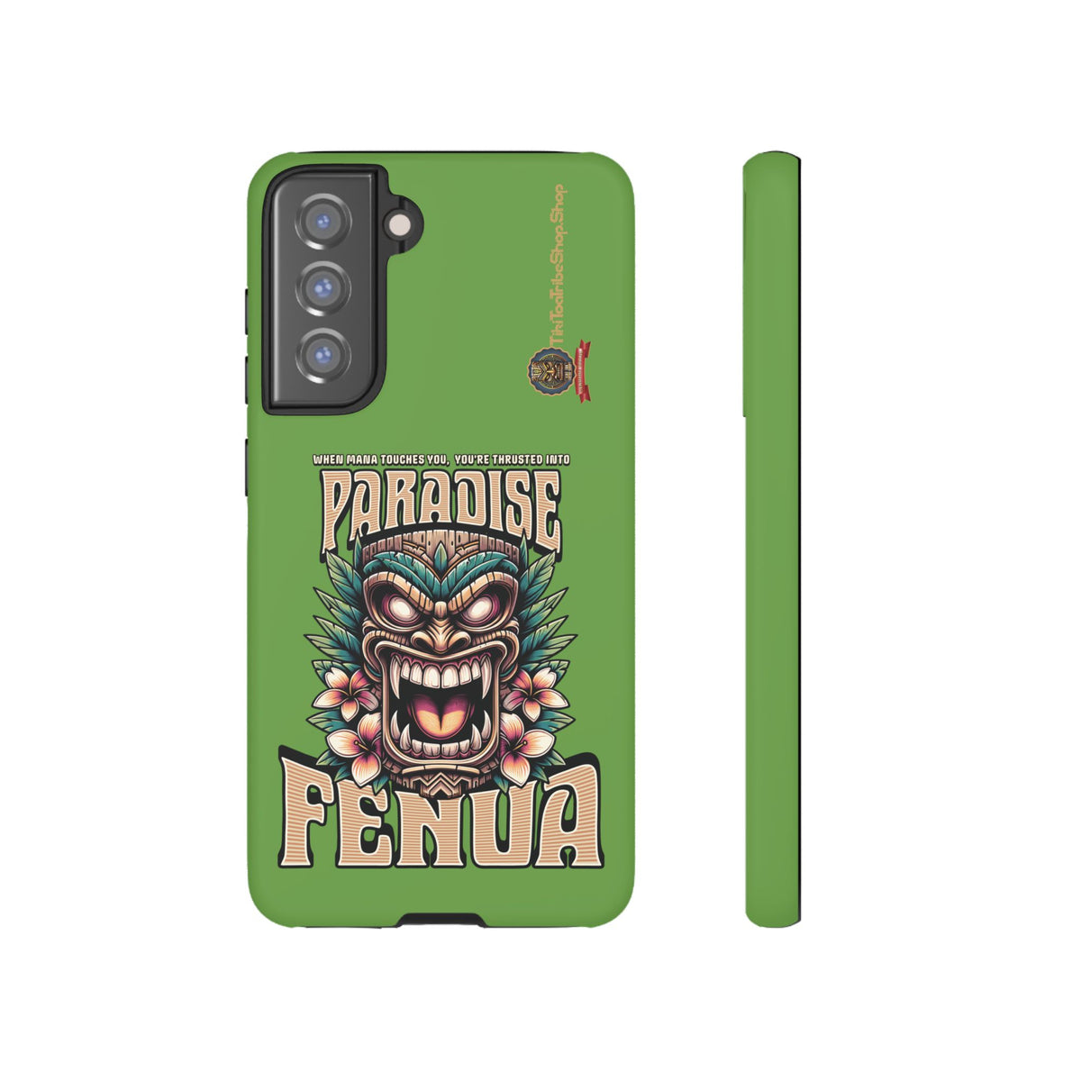 Fenua Guardian – Coque Antichoc Art Polynésien