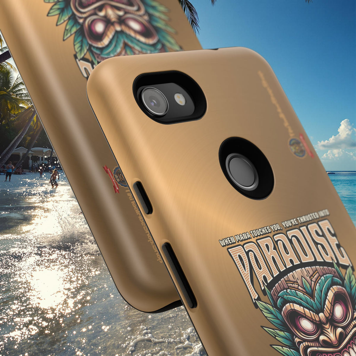 Moorea – Coque Antichoc Premium Tiki Fenua