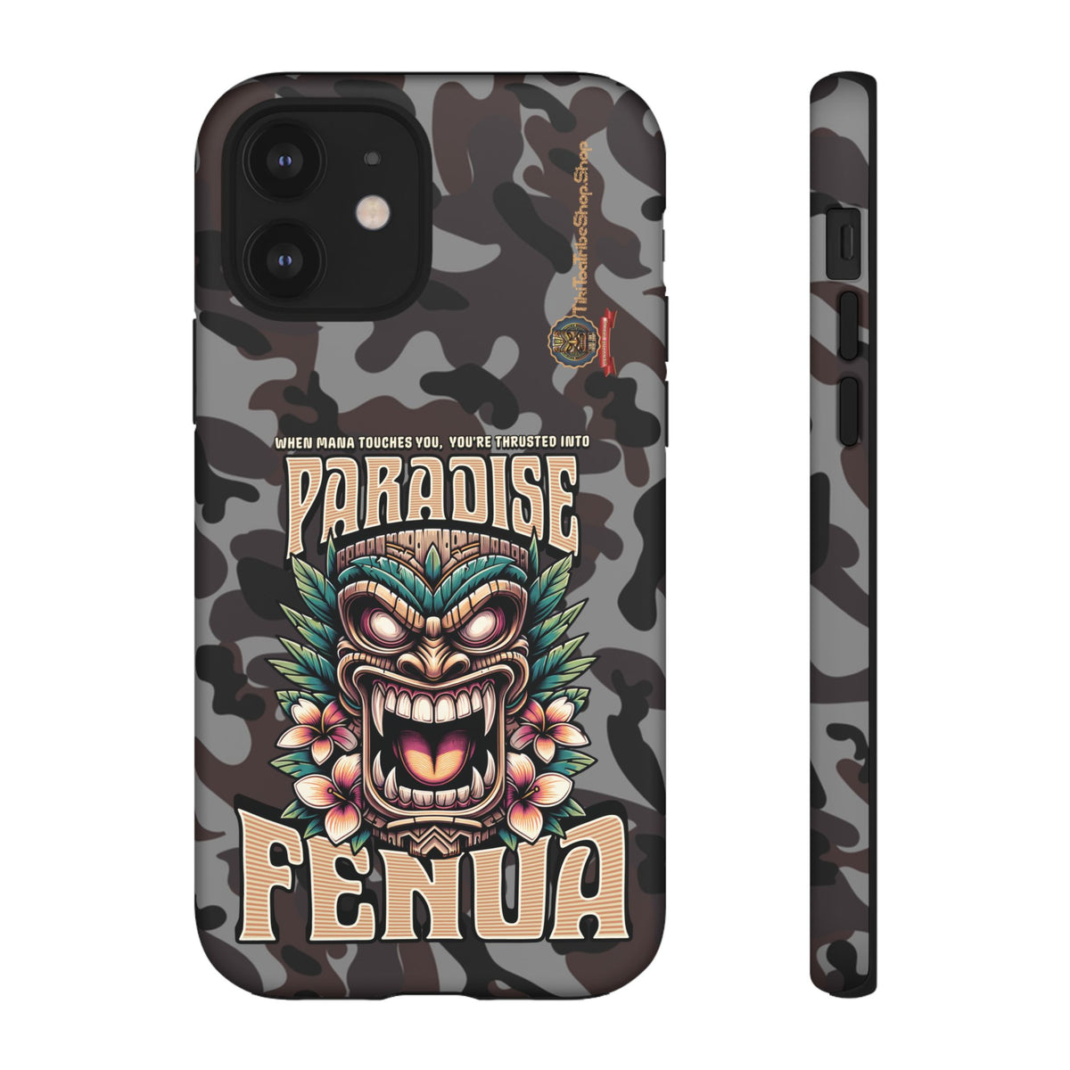 Fenua Guardian – Coque Antichoc Art Polynésien