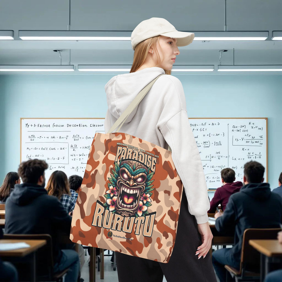 Tote Bag - 'Paradise Rurutu'