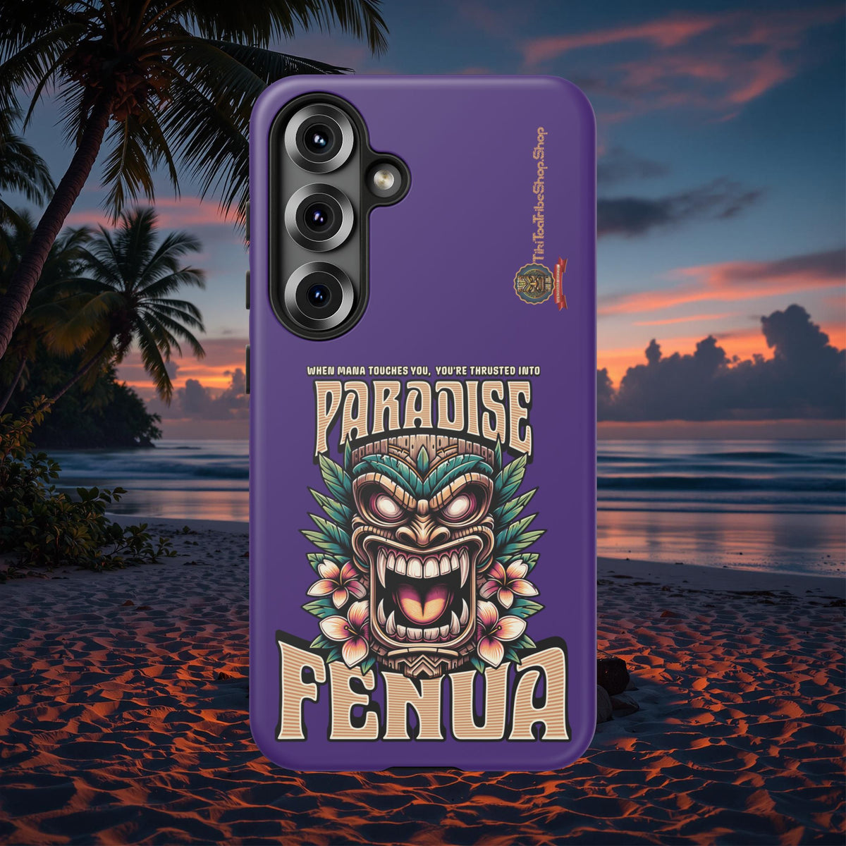 Fenua Guardian – Coque Antichoc Art Polynésien