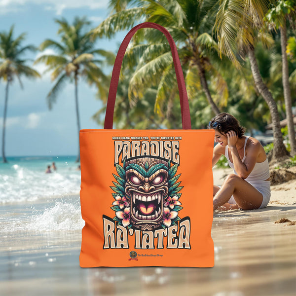 RA'IATEA PARADISE Tote Bag
