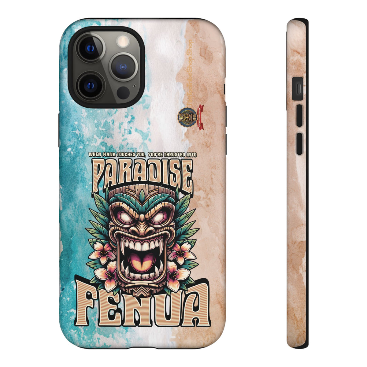 Fenua Guardian – Coque Antichoc Art Polynésien