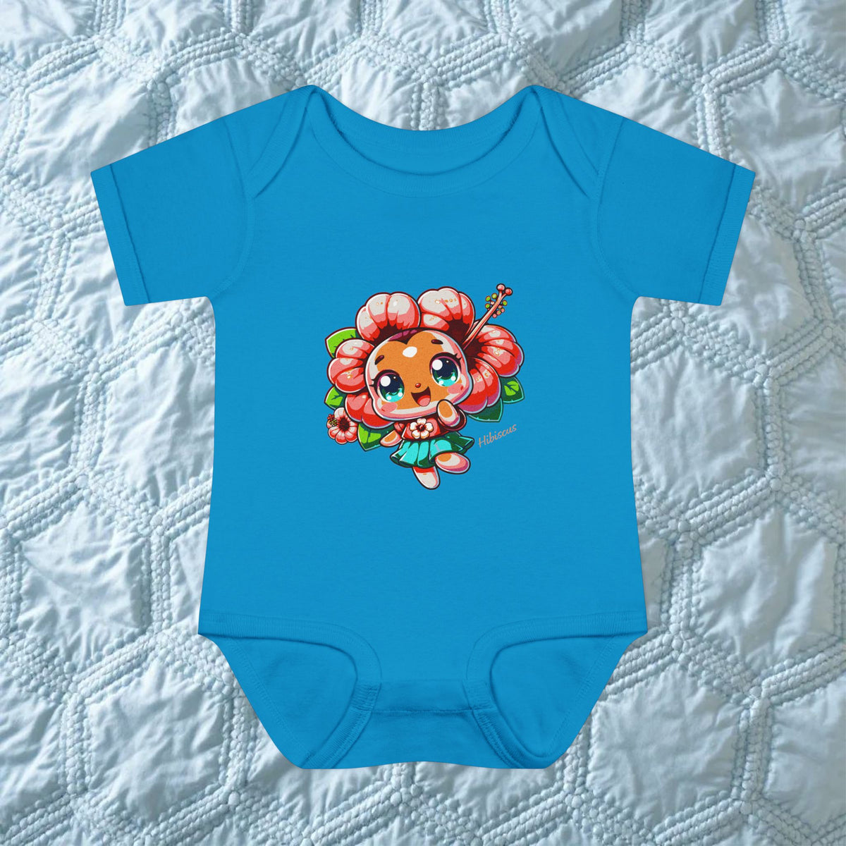 Adorable Hibiscus: The Flower Dancer