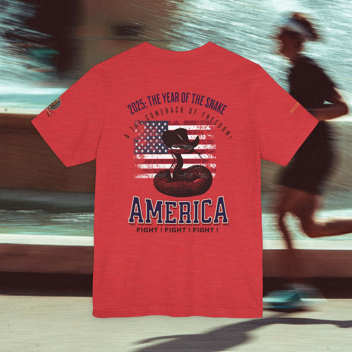 Faith. Freedom. Future.
