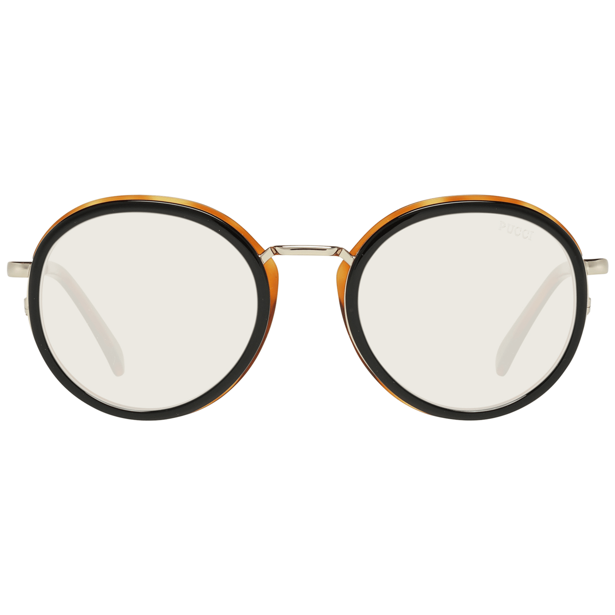 EMILIO PUCCI Lunettes de soleil Black & Brown pour femme