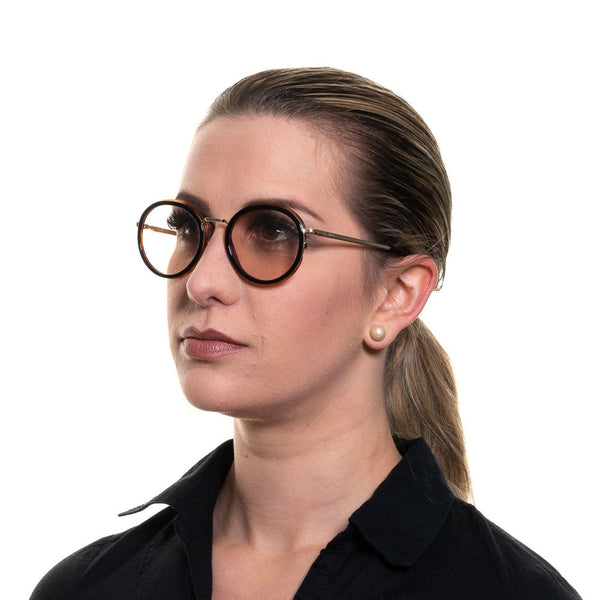 EMILIO PUCCI Black &amp; Brown Sunglasses for Women