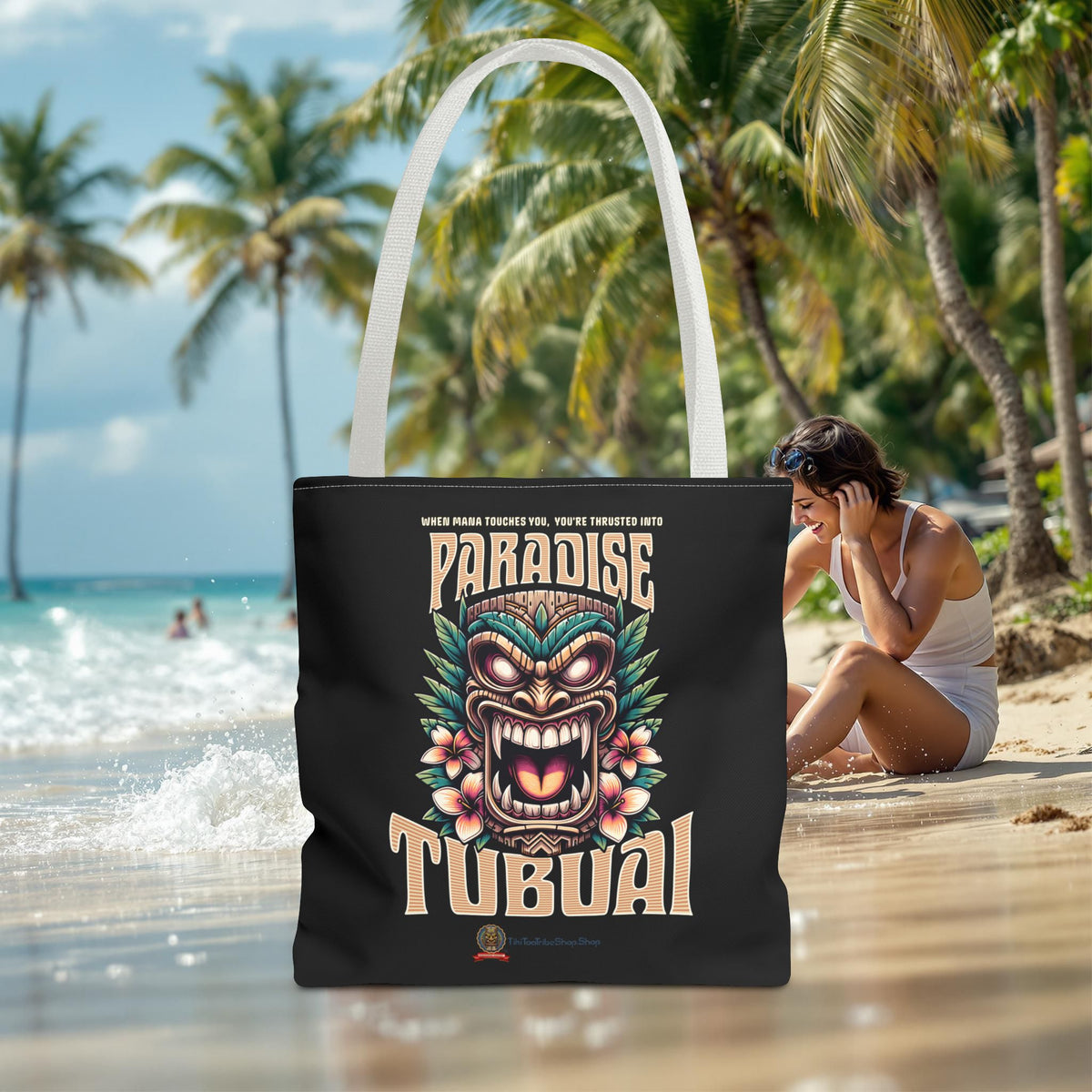 TUBUAI PARADISE Tote Bag