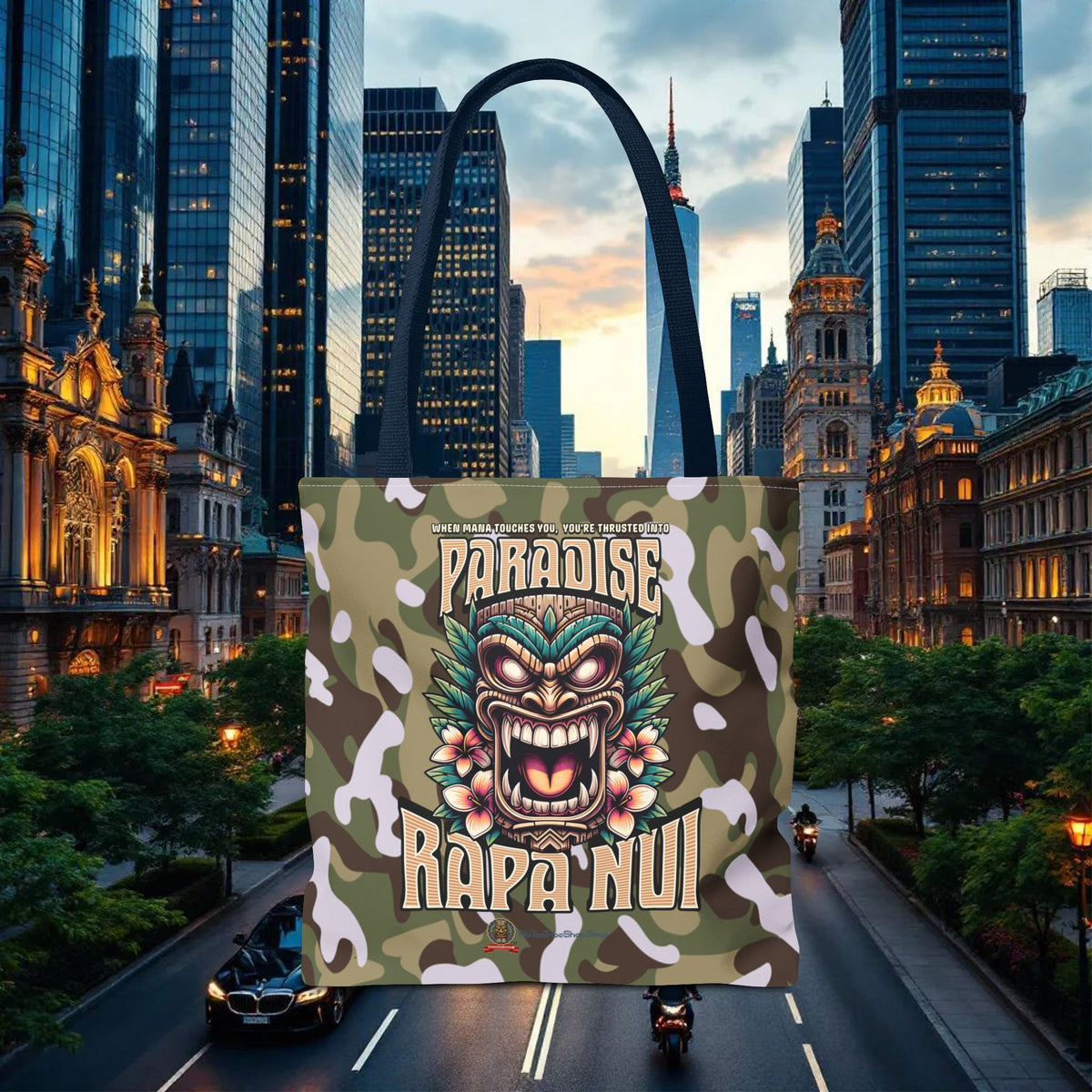 Tote Bag - 'Paradise Rapa Nui'