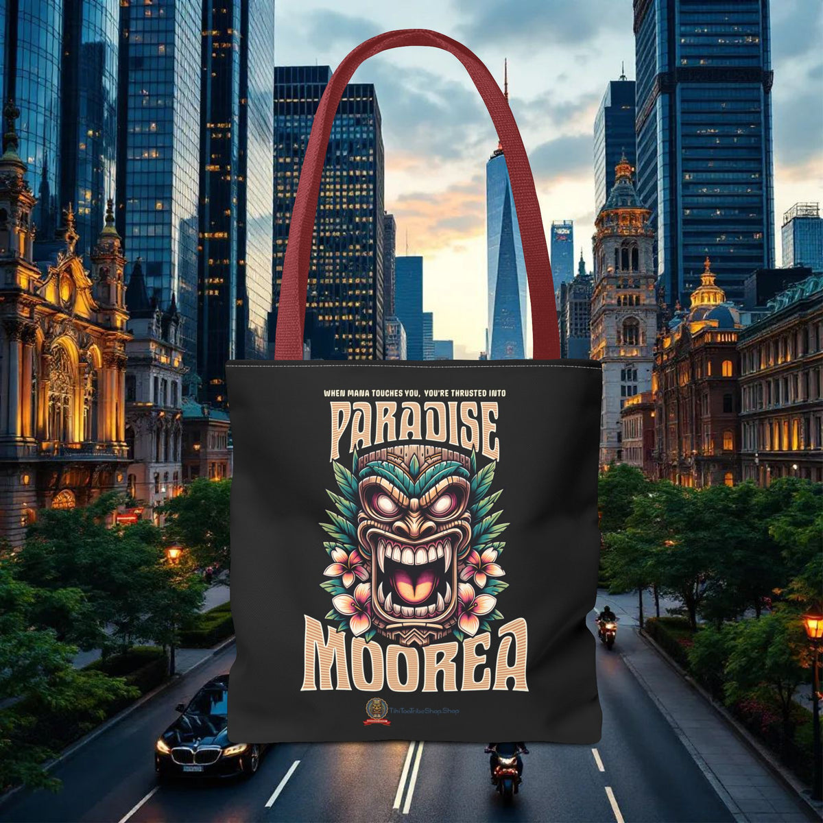 MOOREA PARADISE Tote Bag