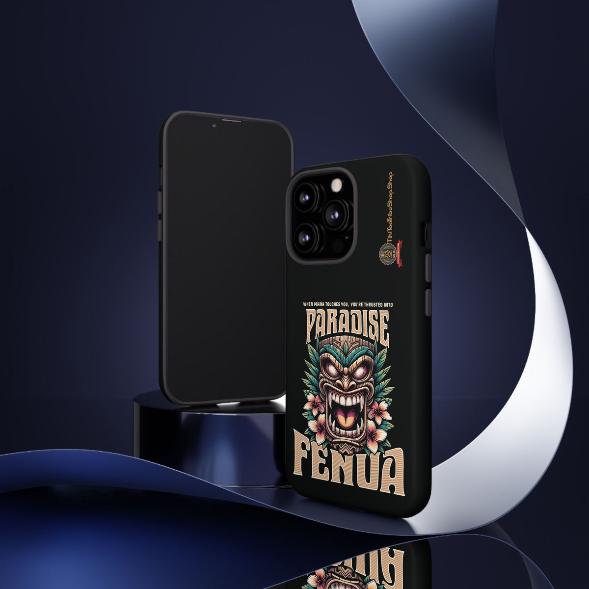 Fenua Guardian – Coque Antichoc Art Polynésien