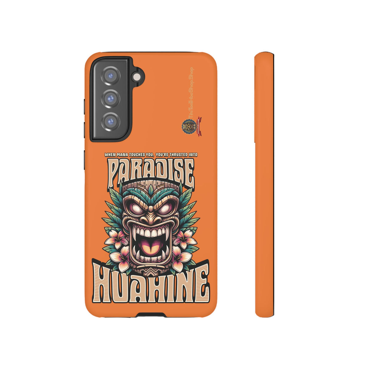 Huahine – Coque Antichoc Premium Tiki Fenua