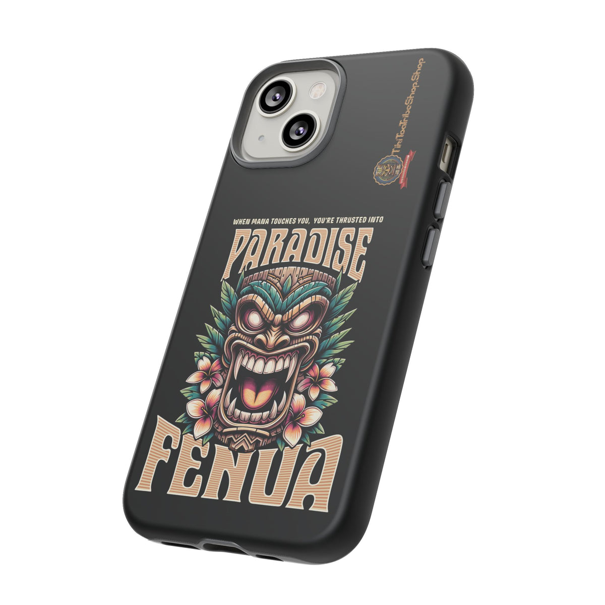 Fenua Guardian – Coque Antichoc Art Polynésien