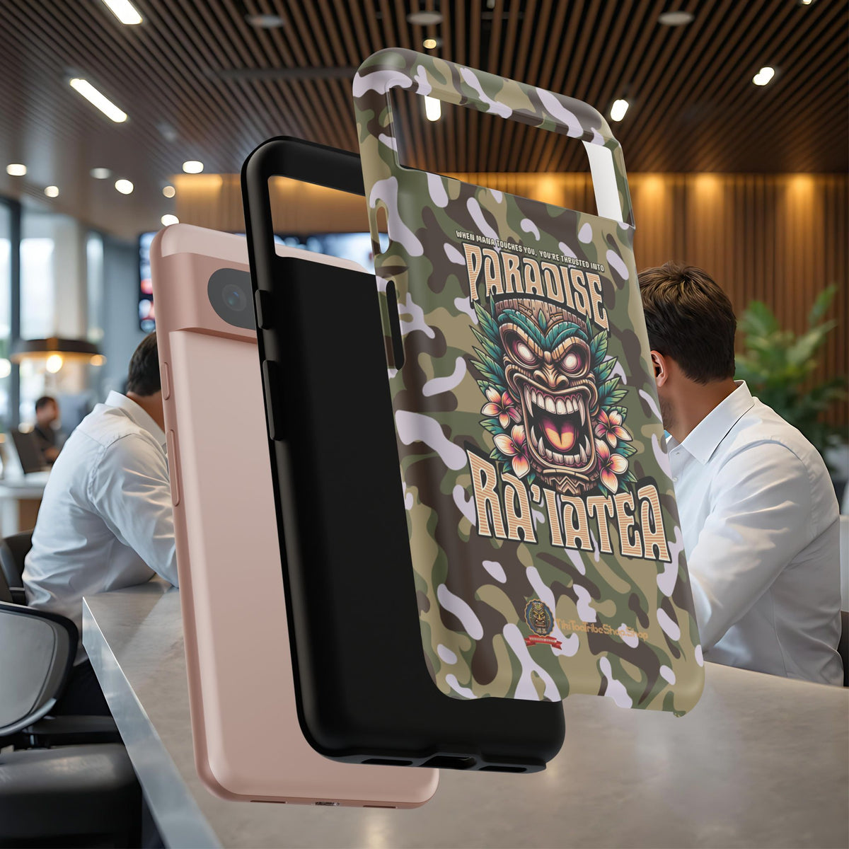 Ra'iatea – Premium Protective Tiki Tribal Case