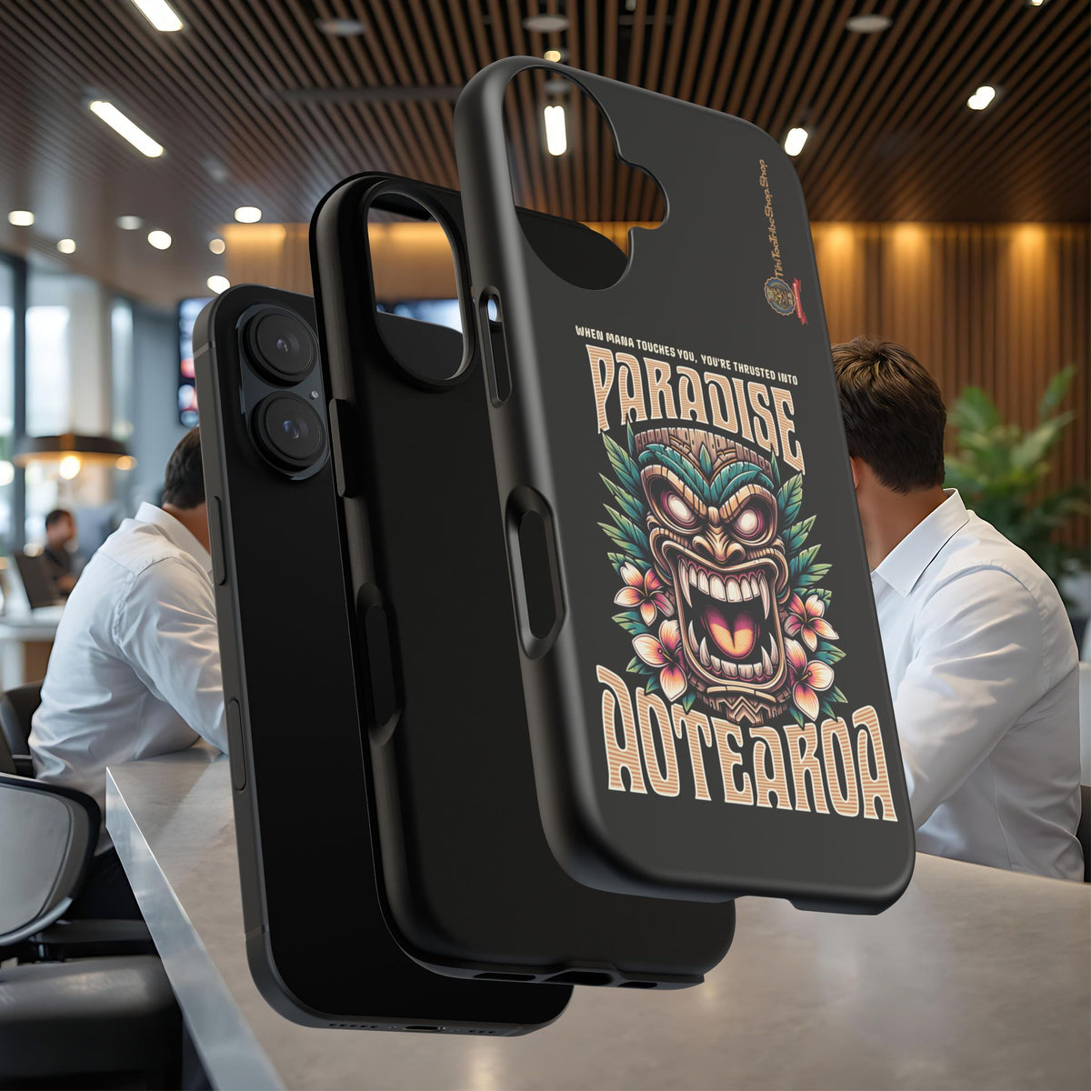 Aotearoa Raw Energy Premium Shockproof Case 🔥