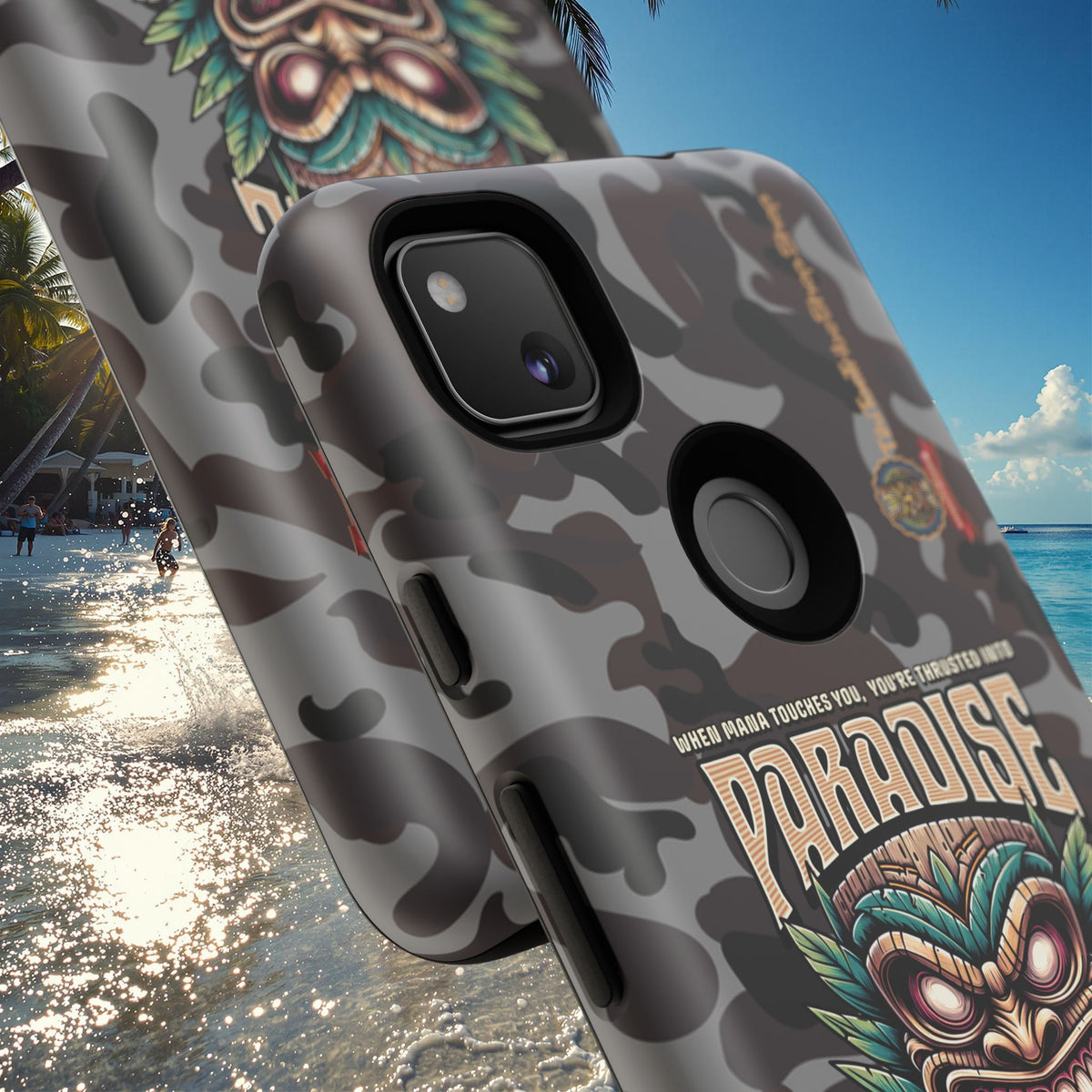 Fenua Guardian – Coque Antichoc Art Polynésien