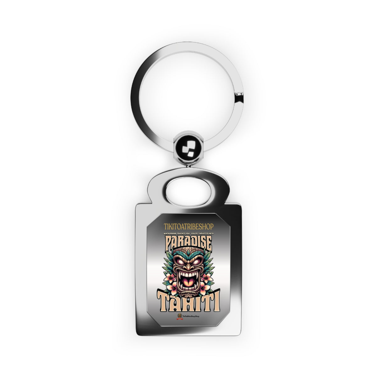 Mini Mana Keychain: Large Tribal Lucky Charm